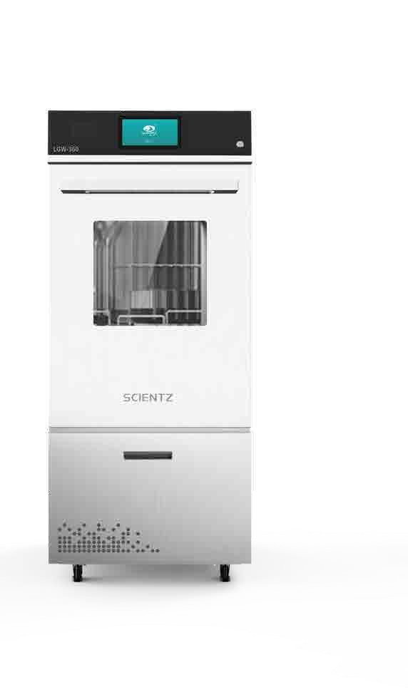 LGW 系列全自动玻璃器皿清洗机